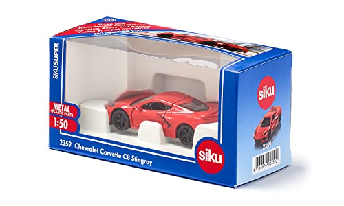 bo- flannel ndo axis (SIKU) Chevrolet Corvette stingray 3 -years old about from SK2359