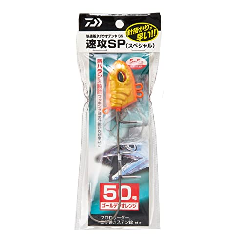  Daiwa (DAIWA) comfortable boat tachiuo tenya SS speed .SP 50 Golden orange 