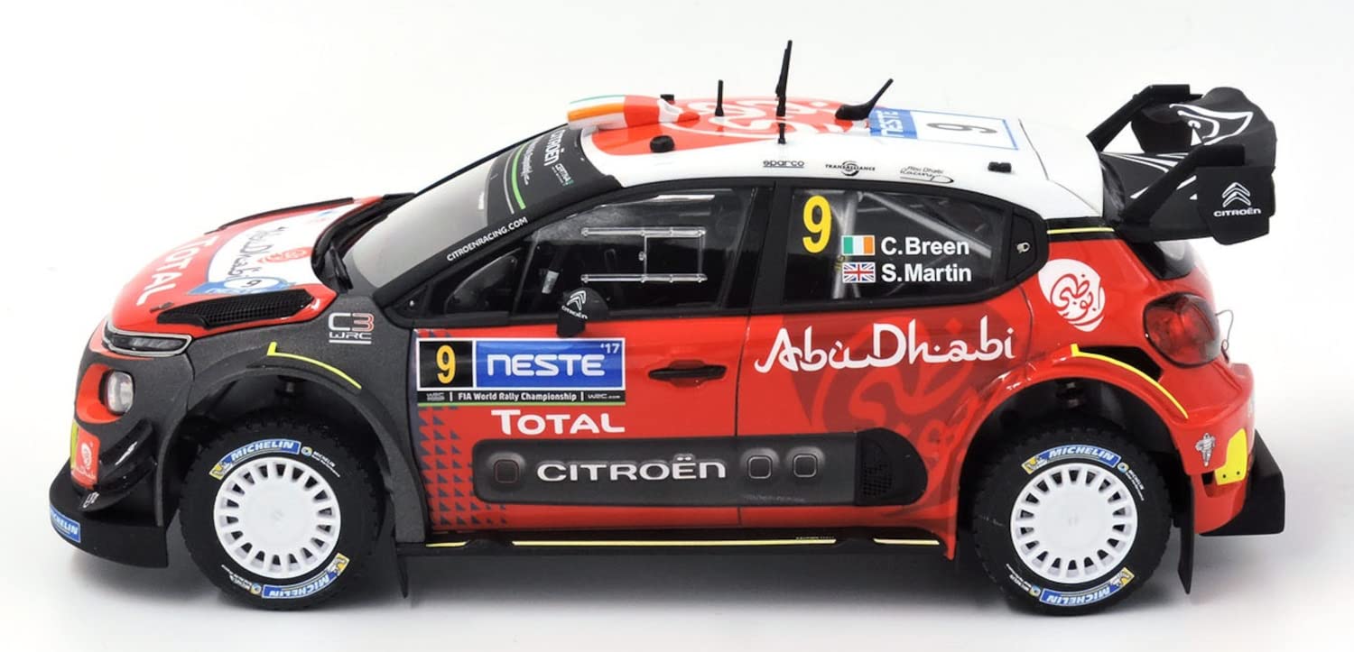  Platz bell комплект 1/24 Citroen C3 WRC 2017 Финляндия Rally ( gravel specification ) пластиковая модель BEL018