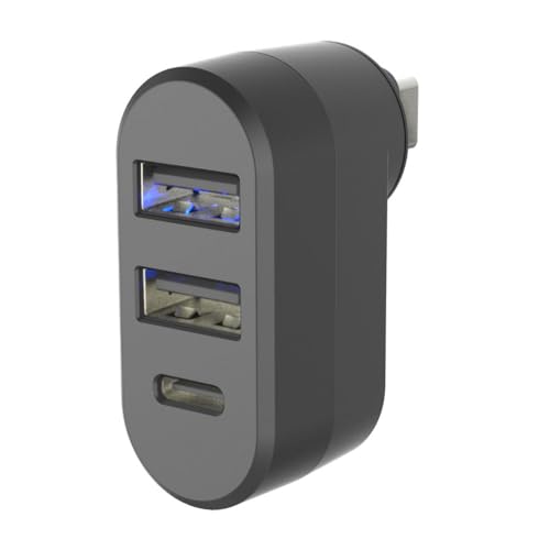  Kashimura несколько USB подача тока оборудование . одновременно при использовании . удобный. USB-C зарядка порт расширение ступица NDC-056