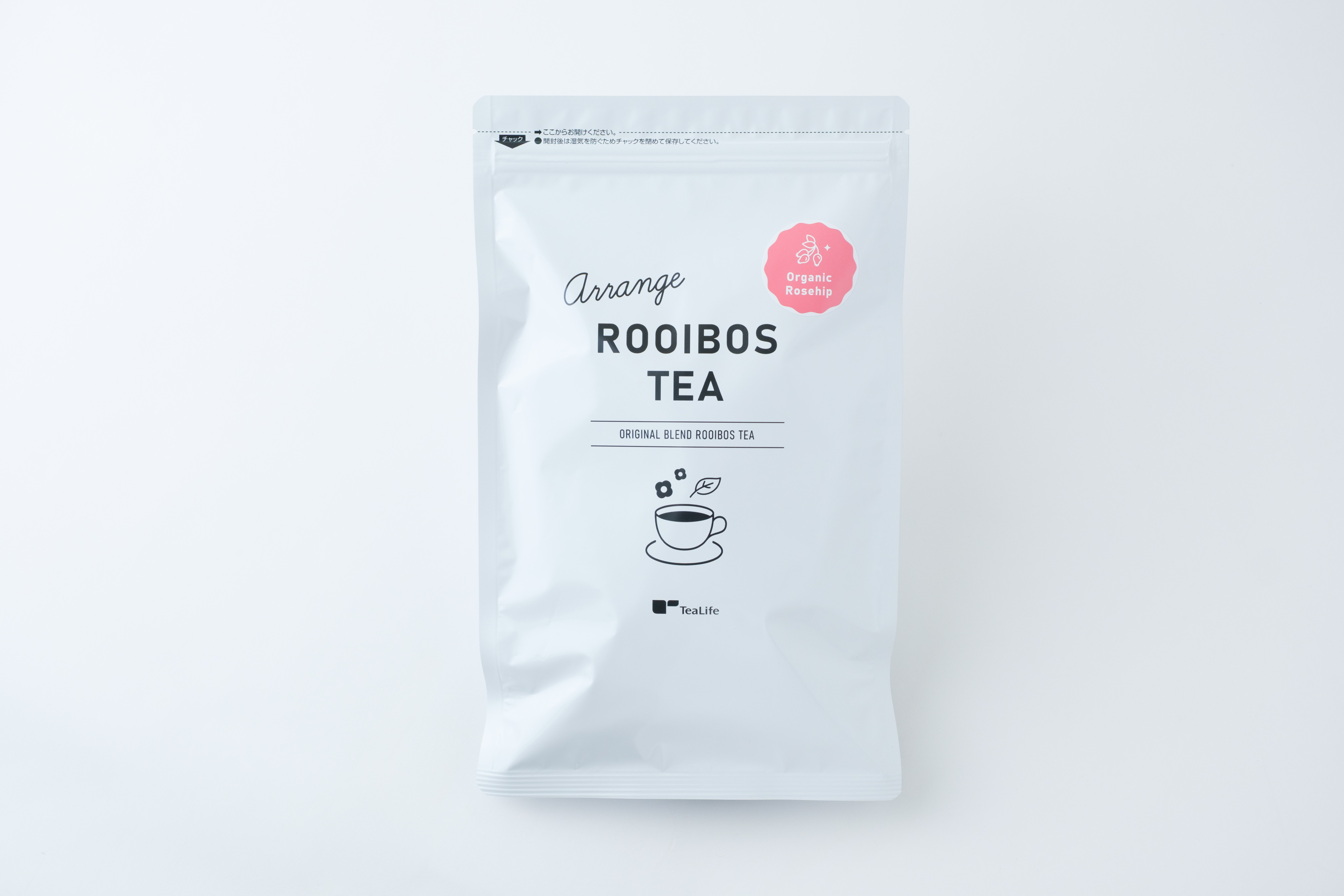 アレンジルイボスティー 有機ローズヒップ （ティーバッグ2g×30袋入） × 1個の商品画像