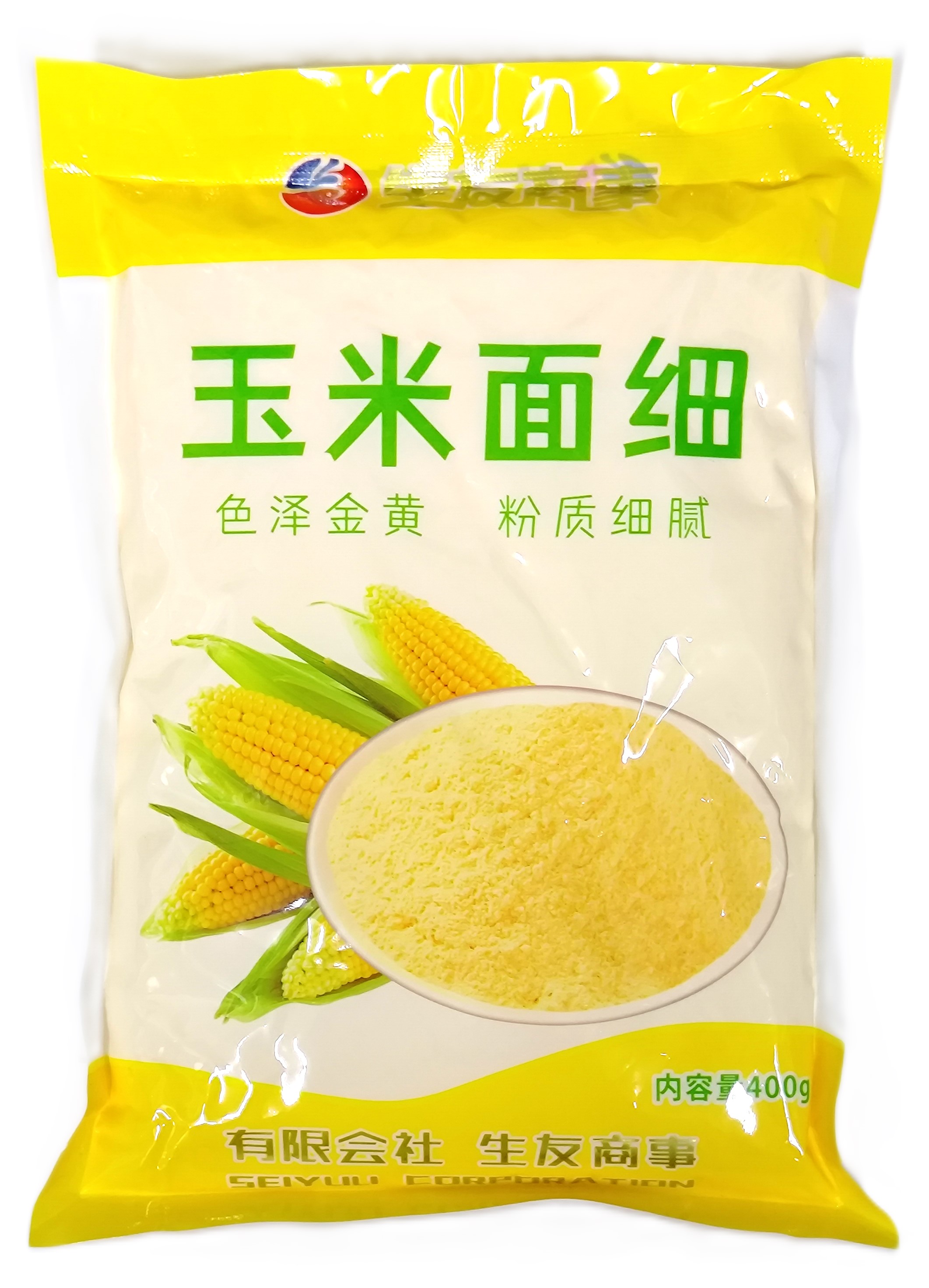生友商事 とうもろこし粉 玉米面（細）400g×1袋の商品画像