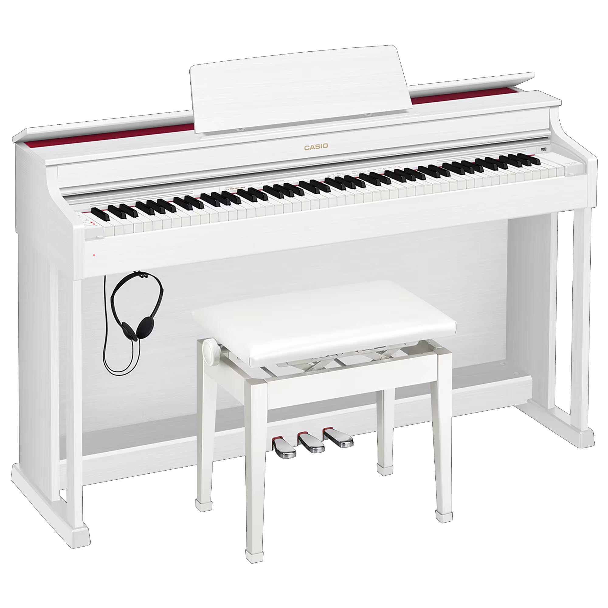 カシオ デジタルピアノ CELVIANOシリーズ AP-470WE ホワイトウッド調 