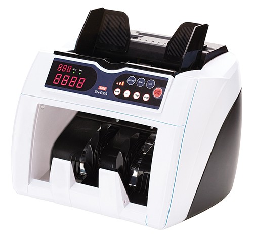 異金種検知機能付紙幣計数機 W287×D243×H248mm DN-700D 紙幣計数機