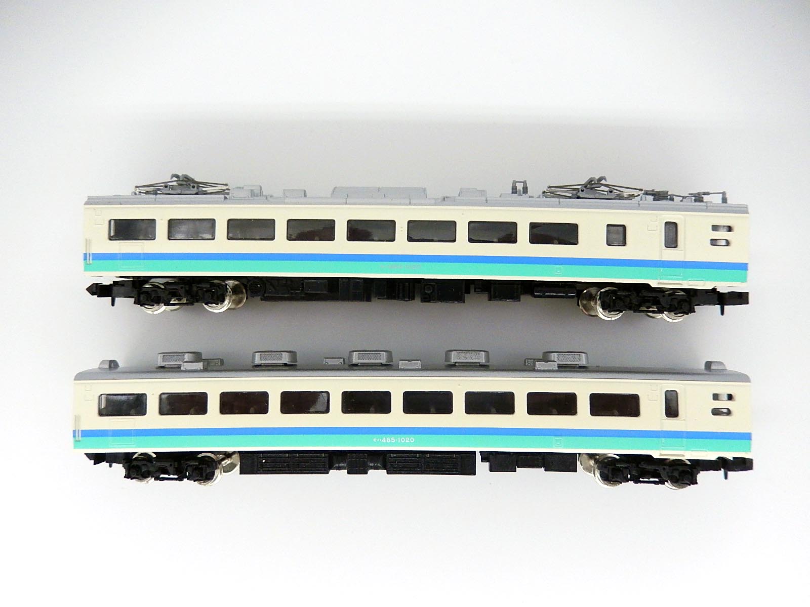 トミックス 485系特急電車（北越・雷鳥・白鳥カラー）増結セット 92127