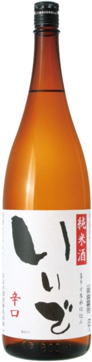 会津ほまれ 辛口 純米酒 いいで 1800mlびん 1本の商品画像