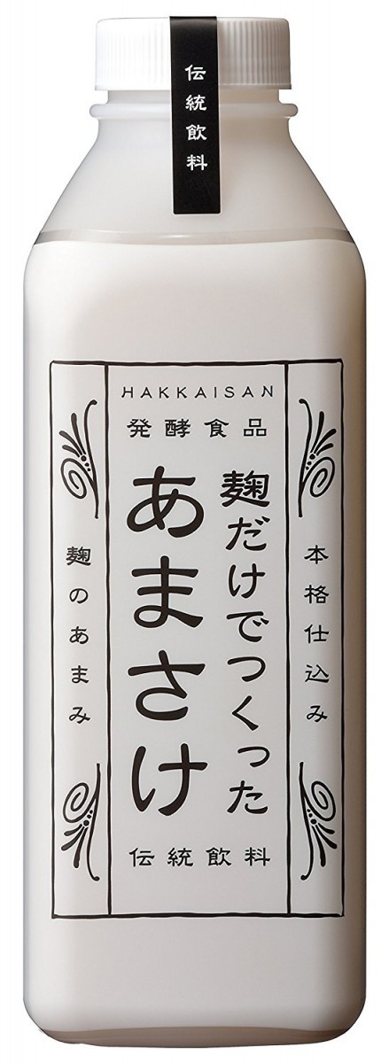 八海醸造 麹だけでつくったあまさけ 825g ペットボトル × 12本の商品画像