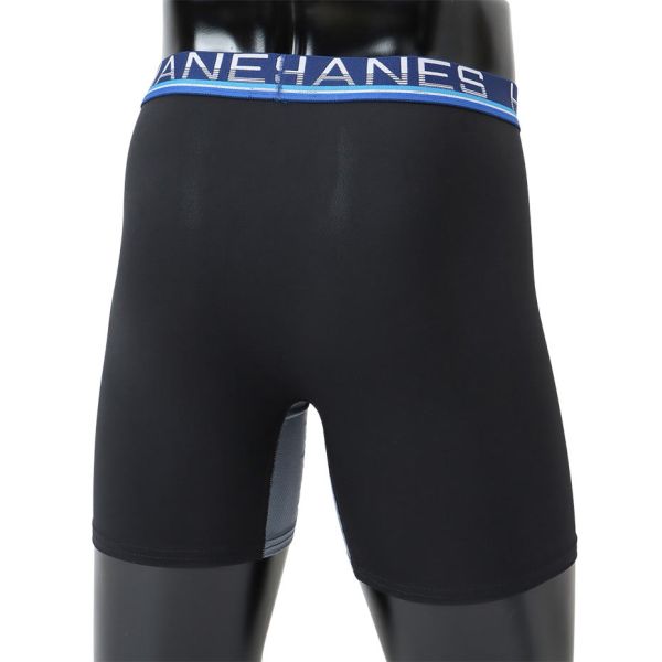  разделение nzHanes Comfort Flex Fit Total Support Pouch боксеры мужской нижний одежда кроме того, потертость предотвращение передний открытие HM6EZ110