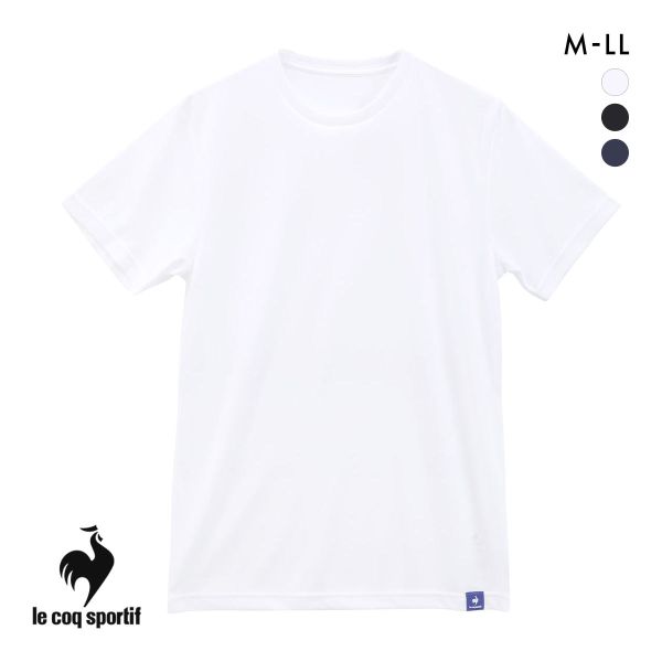  Le Coq s Porte .f соты сетка вырез лодочкой короткий рукав футболка внутренний мужской le coq sportif