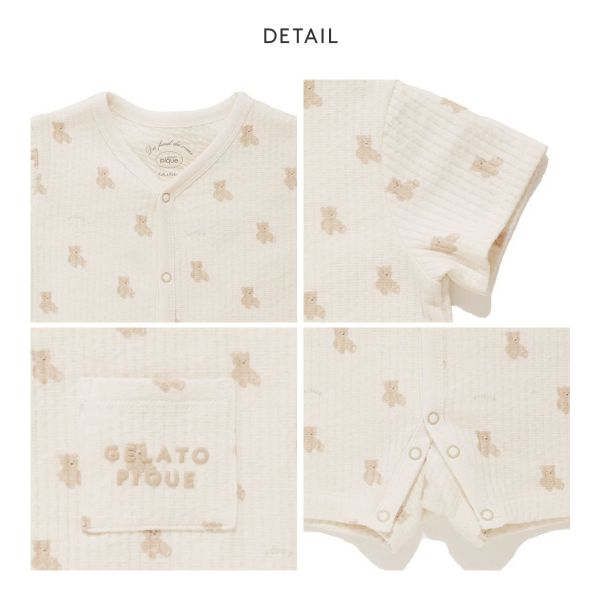  Gelato Pique Kids and Bay Be baby мягкая игрушка рисунок детский комбинезон jelapike салон одежда пижама gelato pique Kids&Baby BABY