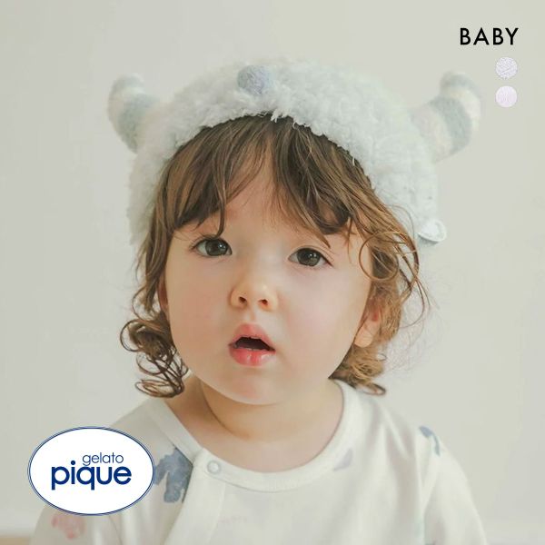  Gelato Pique Kids and Bay Be gelato pique Kids&Baby PIQUE MONSTER BABY колпак jelapike baby 
