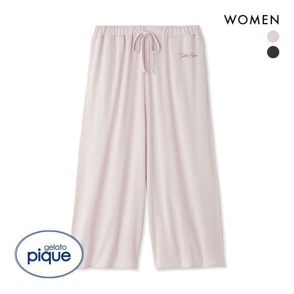  Gelato Pique gelato pique женский День матери искусственный шелк Logo 8 минут длина брюки jelapike салон одежда пижама 