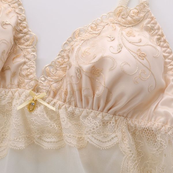  San-Ei lumiere ivy cup имеется slip & шорты Ran Jerry baby doll Cami верх и низ в комплекте SANEI