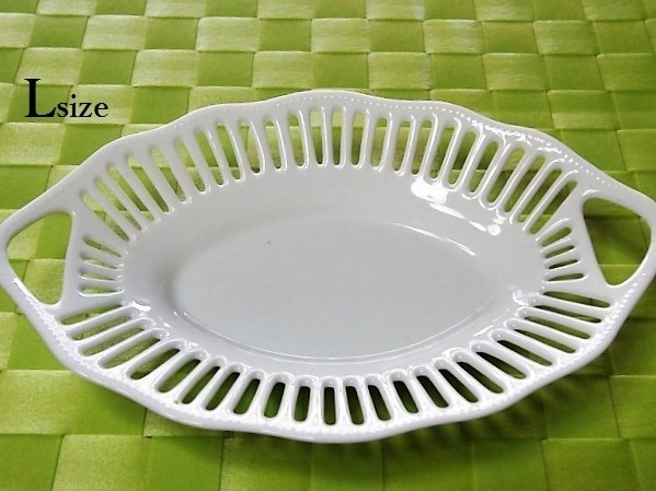  гонки овальный plate L20cm средняя тарелка ... гонки десерт тарелка фарфор искусство муфельная роспись Mino .