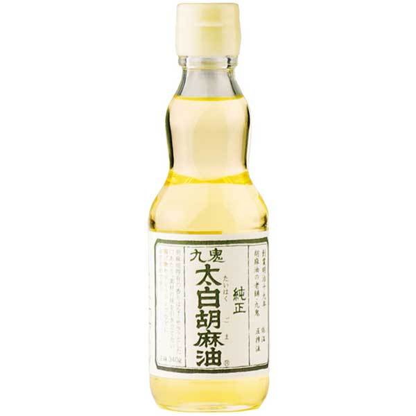  9 . futoshi white original . flax oil (340g) bin 9 . industry 