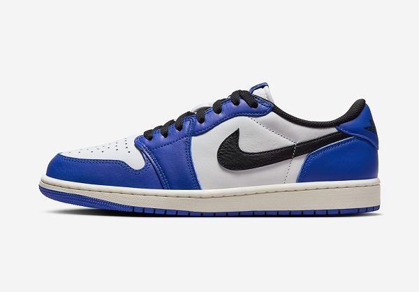 AIR JORDAN 1 RETRO LOW OG "GAME ROYAL" CZ0790-140 （ホワイト/ゲームロイヤル/セイル/ブラック）