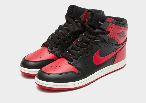 27cm NIKE AIR JORDAN 1 HIGH 85 BRED 2025 ナイキ エア