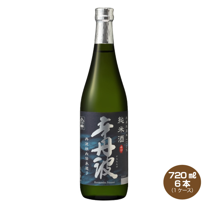 大関 大関 辛丹波 純米酒 720mlびん 1ケース（6本） 日本酒 純米酒 - 最安値・価格比較 - Yahoo!ショッピング