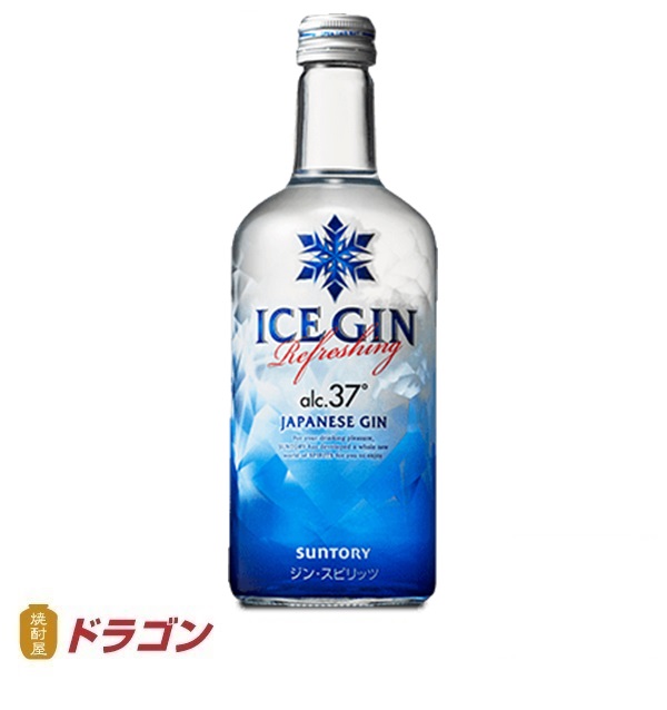 SUNTORY サントリー アイスジン 500mlびん×12本 SUNTORY ICE GIN ジンの商品画像