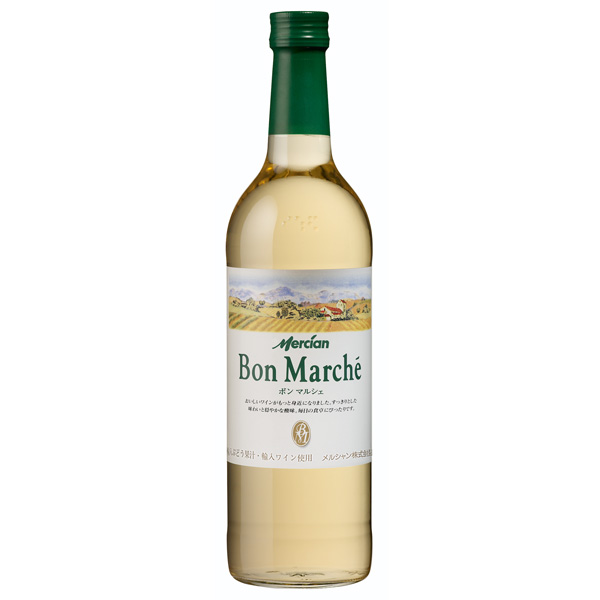 キリン メルシャン ボン・マルシェ 白 NV 720ml 1ケース（12本） メルシャン 白ワインの商品画像