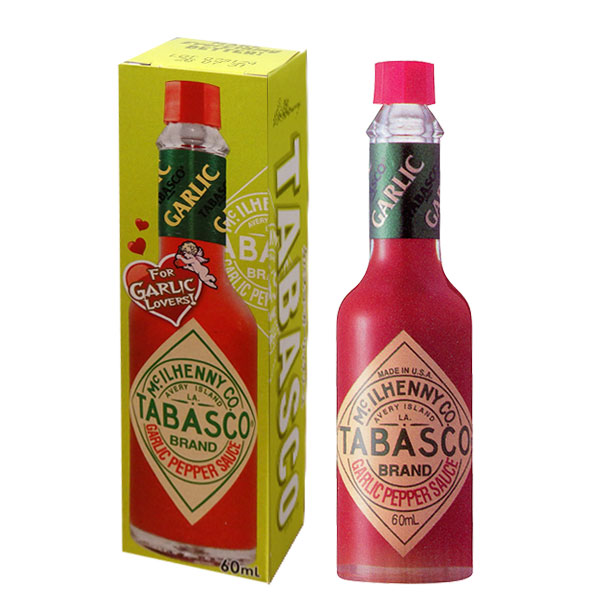  Табаско * чеснок pepper соус 60ml ведро 