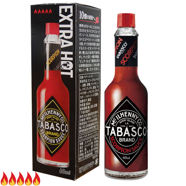  Табаско * Scorpion соус 60ml ведро 