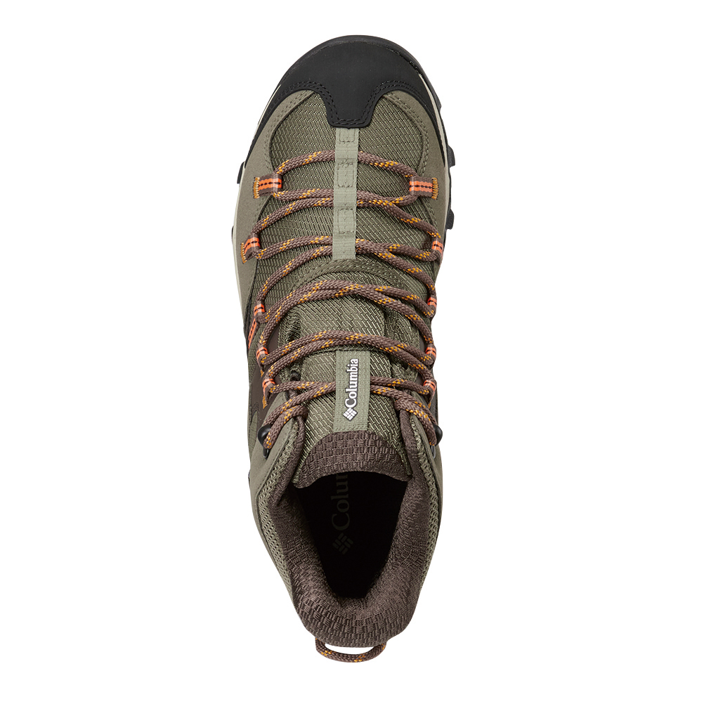  Colombia обувь мужской columbia Saber 5 mid наружный dry зеленый YM8135