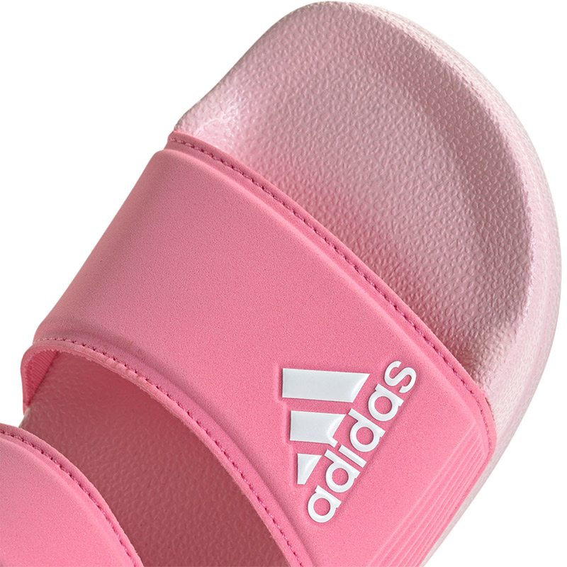  Adidas Junior Kids ADILETTE SANDAL K сандалии девочка обувь обувь лето море сторона вода сторона .. надеть обувь простой текстильная застёжка скорость .IH3634