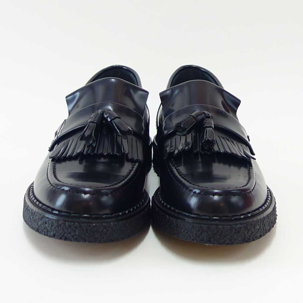  Fred Perry FRED PERRY SB8355 George Cox Tassel Loafer Leather кисточка Loafer туфли без застежки блинчики подошва кожа 