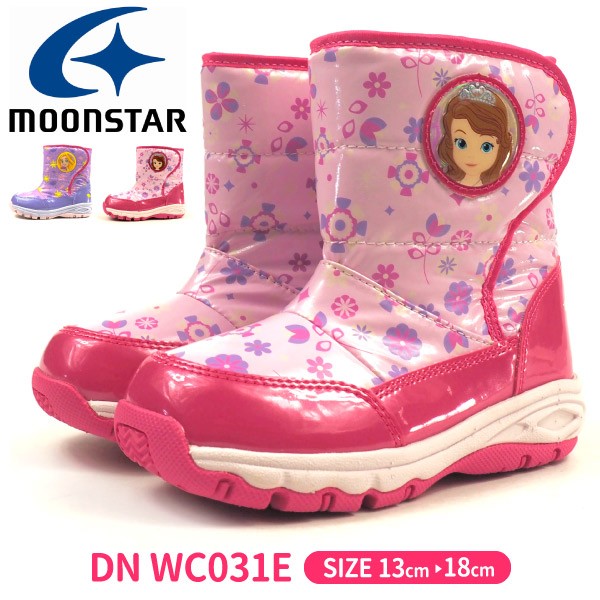  moon Star moonstar ботинки DN WC031E Kids 