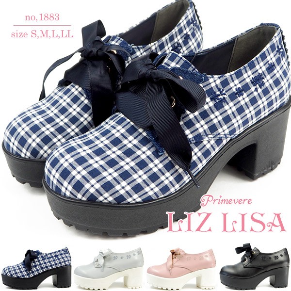 プリムヴェール リズリサ Primevere Lizlisa レースアップシューズ 18 レディース シューズベースpaypayモール店 通販 Paypayモール