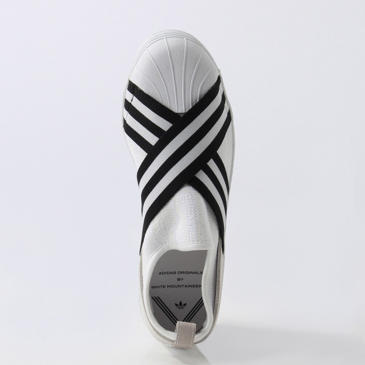 adidas superstar slip on white mountaineering