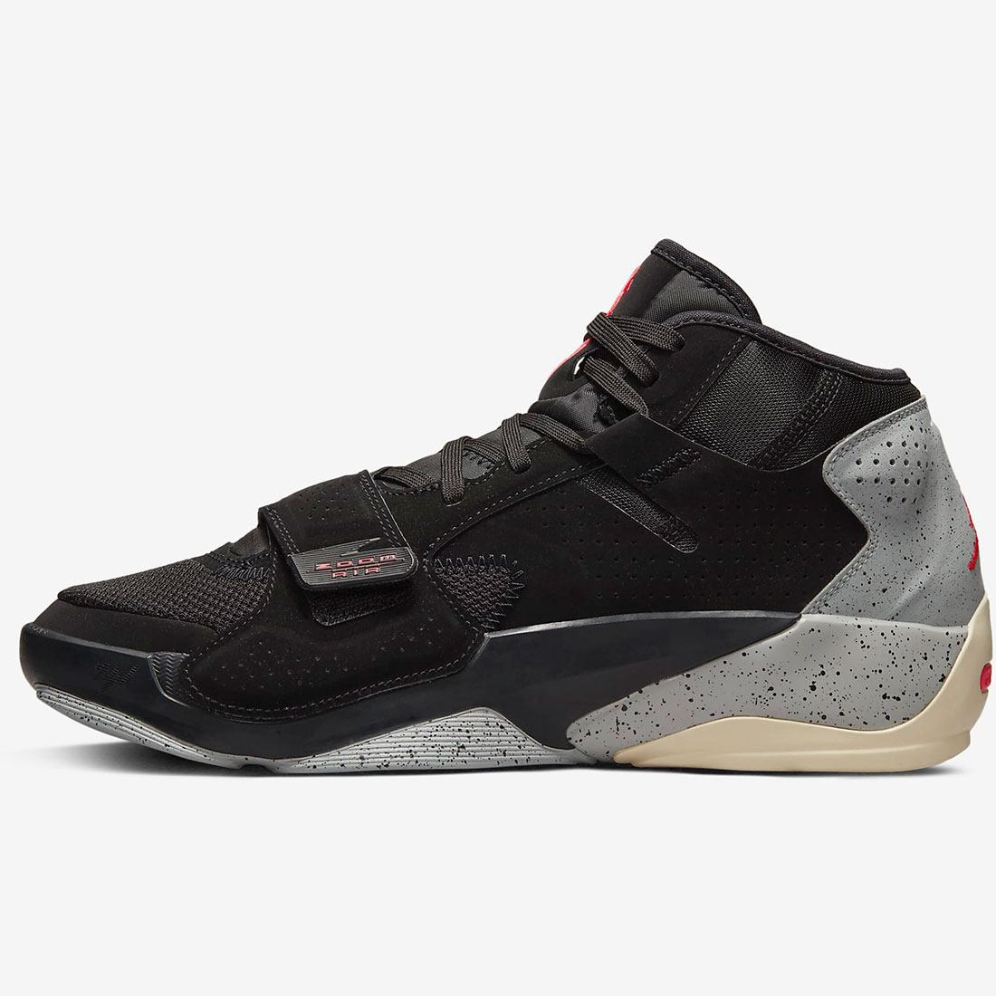 極美品】NIKE ZION2 黒×赤×セメント(31cm)｜Yahoo!フリマ（旧PayPay 