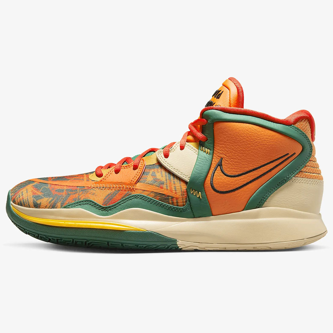 NIKE KYRIE INFINITY EP "SAFETY ORANGE BLACK" DO9615800 （セーフティオレンジ/ゴージ