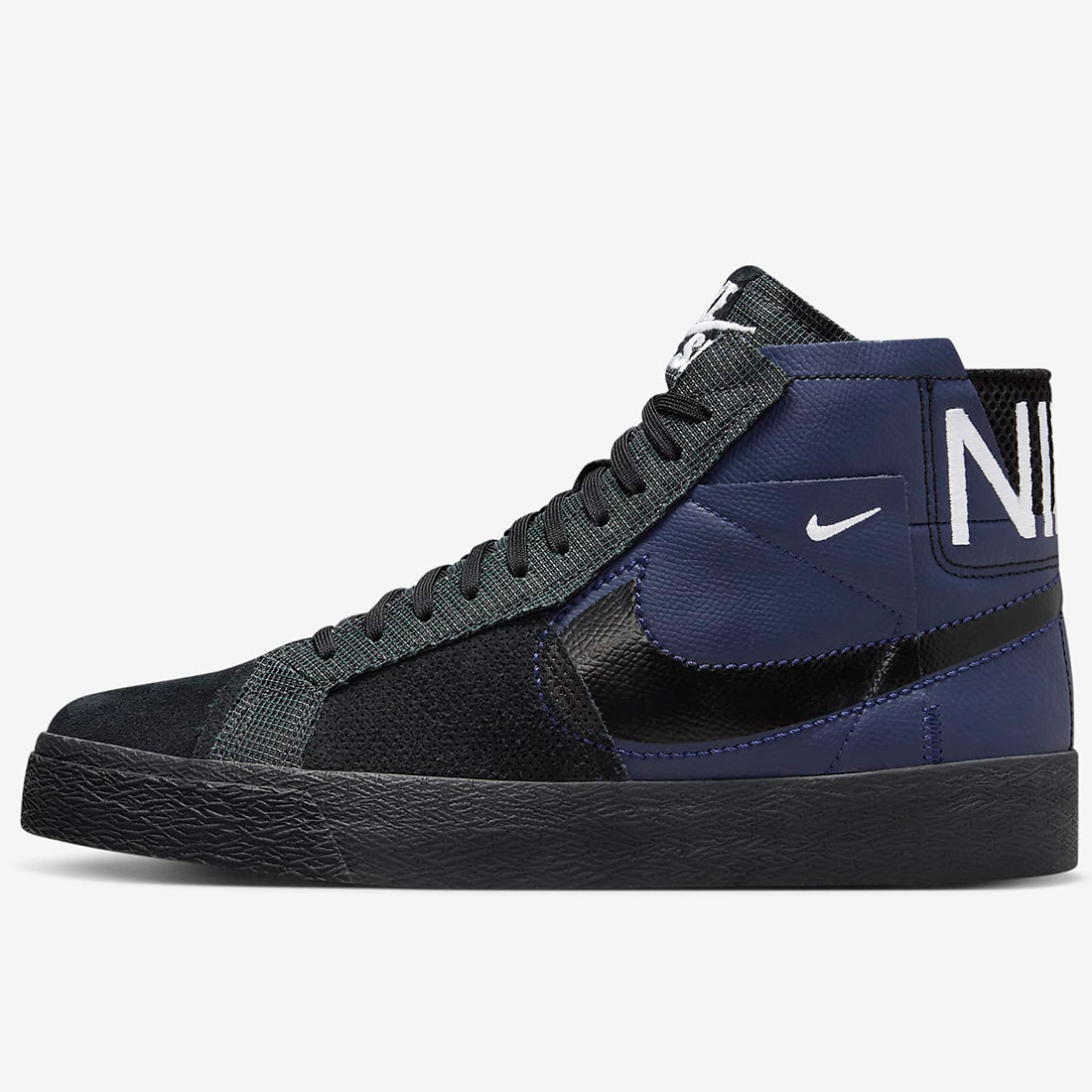 SB ZOOM BLAZER MID PREMIUM "MIDNIGHT NAVY" FD5113-400 （ミッドナイトネイビー/フットボールグレー/アンスラサイト/ブラック）