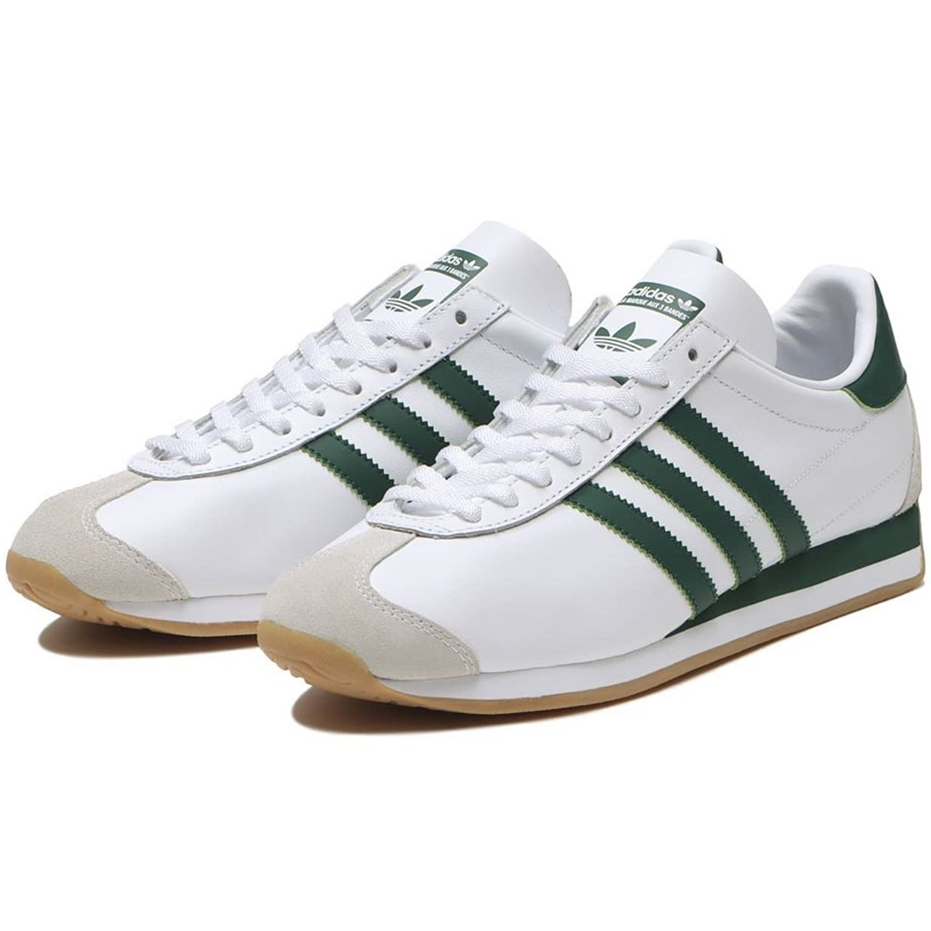 Adidas オリジナルス カントリー Og Fz0013 フットウェアホワイト カレッジグリーン Adidas Originals メンズスニーカー 最安値 価格比較 Yahoo ショッピング 口コミ 評判からも探せる