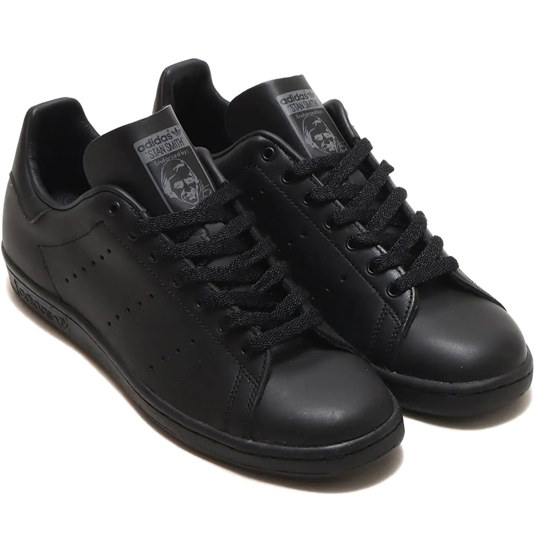 adidas STAN SMITH 80S "CORE BLACK" IF7270 （コアブラック/コアブラック/グレーシックス