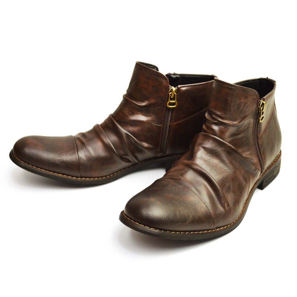  короткие сапоги ботинки чукка Work ботинки обувь мужской мужской ботинки dore-p ботинки engineer boots W молния desert boots мужчина Gino 2021 зима 