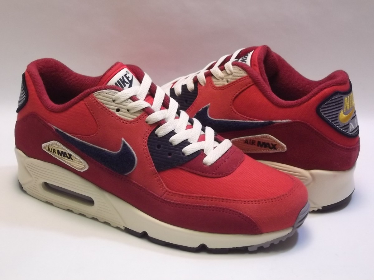 air max 90 varsity red