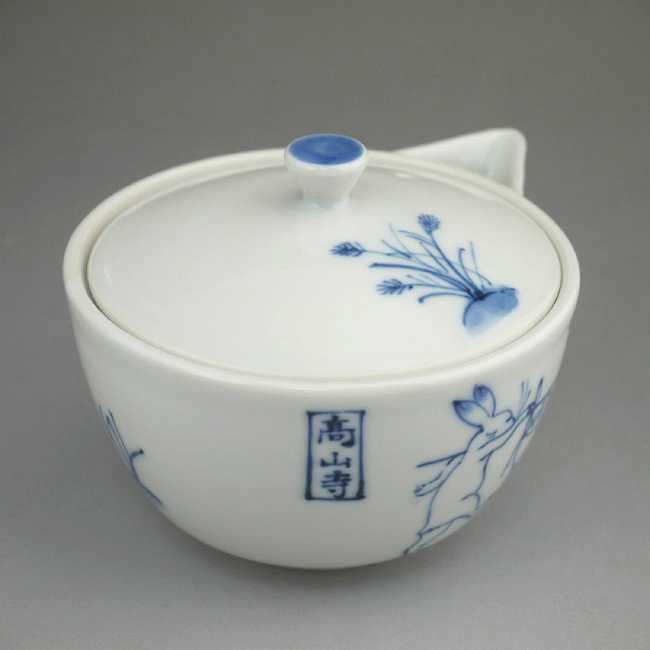 京焼 清水焼 染付鳥獣戯画 宝瓶急須 大の説明 - 通販 - Yahoo!ショッピング