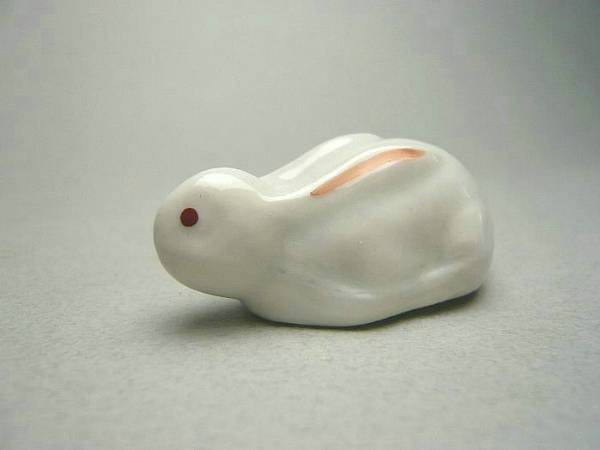 京焼 清水焼 うさぎ箸置き 単品の説明 - 通販 - Yahoo!ショッピング