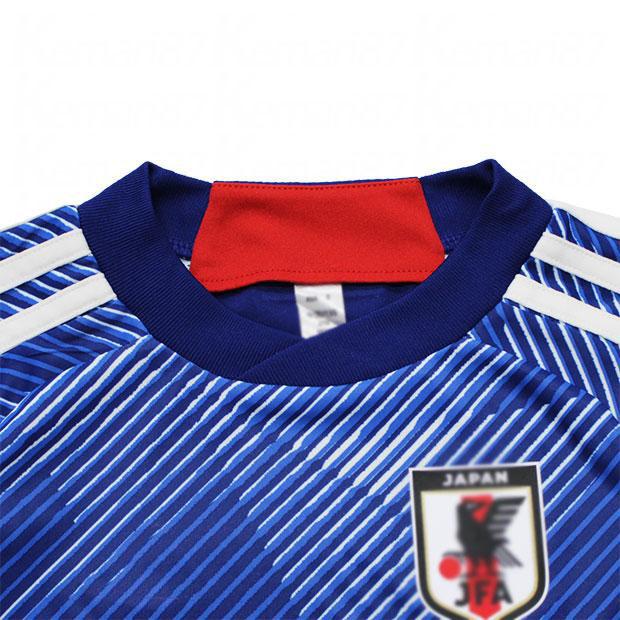  Adidas soccer Japan representative 2022 Home replica uniform Mark entering soccer Japan representative replica 
