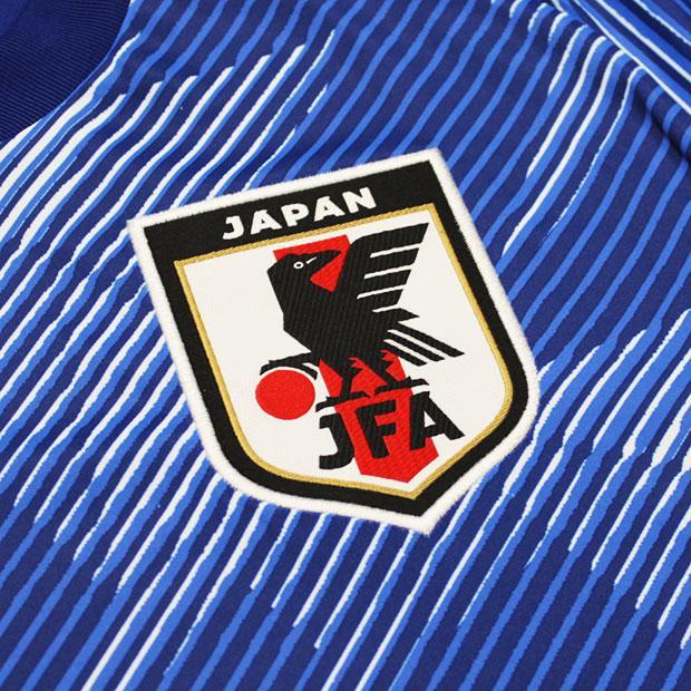  Adidas soccer Japan representative 2022 Home replica uniform Mark entering soccer Japan representative replica 