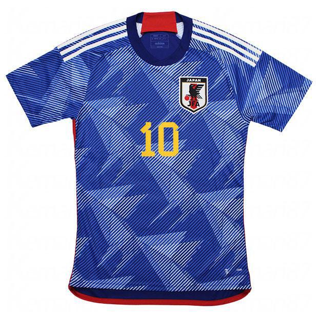  soccer Japan representative 2022 Home replica uniform Mark entering soccer Japan representative repli