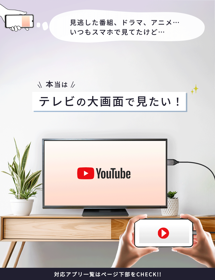 [ Rakuten 1 rank acquisition ][.. only ] smartphone tv connection cable type C Android wire Android tv ... cable USB Type C