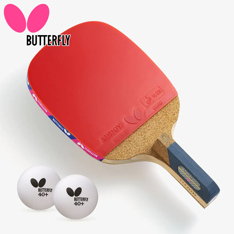  butterfly men's lady's senko-2000 ping-pong accessory leisure for Raver .. racket 10940