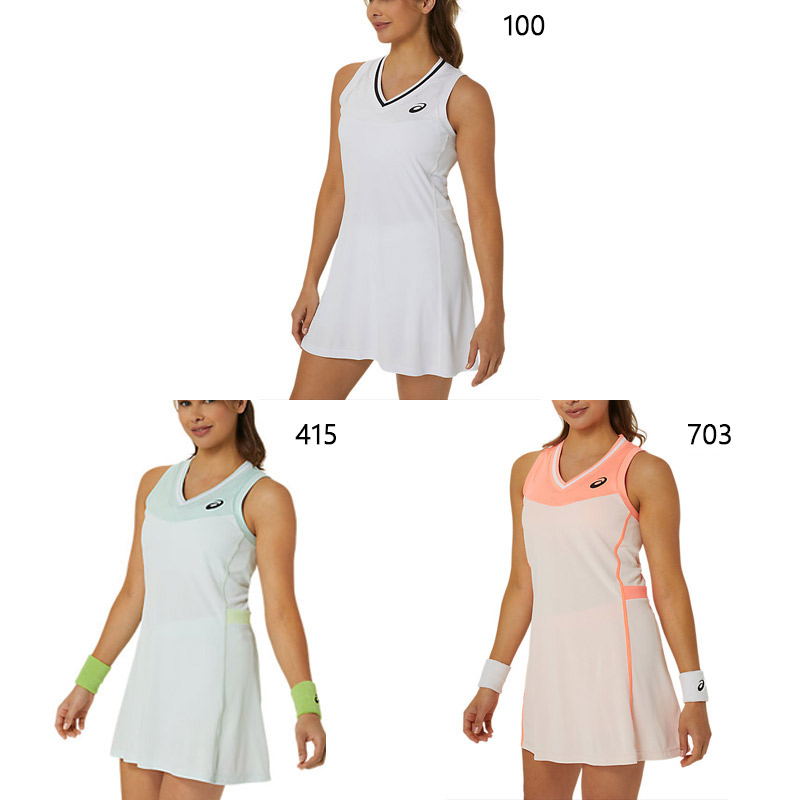  Asics lady's cool ui men's MATCH dress tennis wear contest One-piece tights water-repellent mesh light weight 2042A292