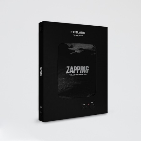 [CD| all bending peace translation ]FTISLAND ZAPPING 7TH MINI FT Islay ndo7 compilation Mini [ first arrival poster circle .| Revue . life photograph 5 sheets | courier service ]
