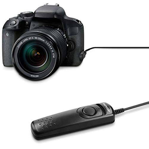 kwmobile камера однообъективный зеркальный для .. shutter - RS60-E3 замена - DSLR камера для проводной разблокировка .. переключатель - кабель shutter 