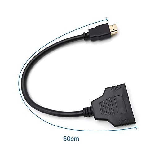 Batu HDMI кабель 1080P мужской - двойной HDMI женский мультимедиа интерфейс HDMIsplita адаптер 1-2 way HDMI HD LED LCD TV для 